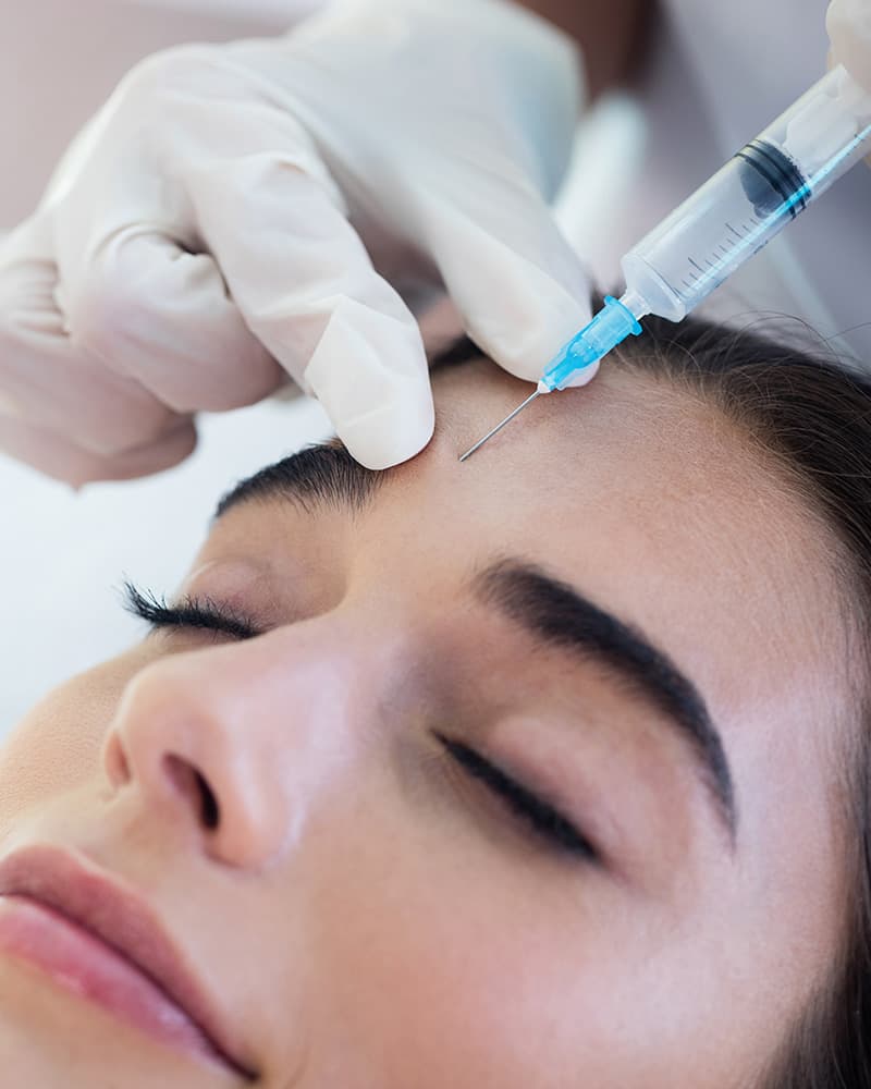 Injections relaxantes musculaires (BTX)
