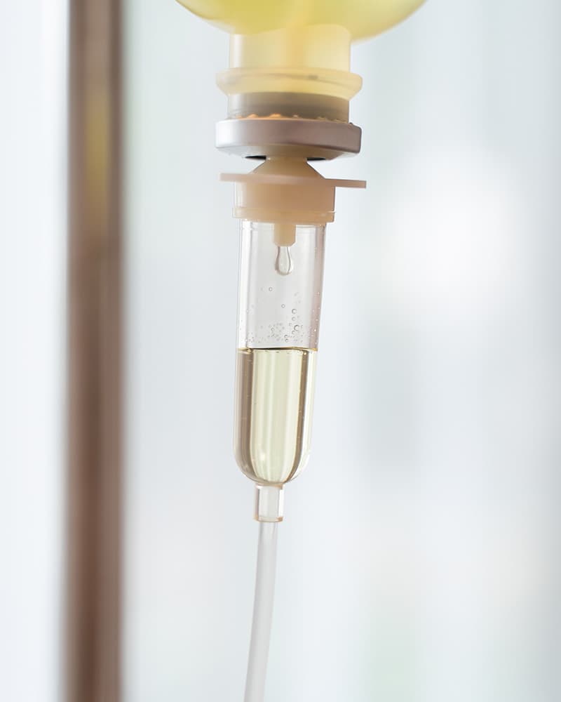 Perfusion de antioxydants et acides aminés