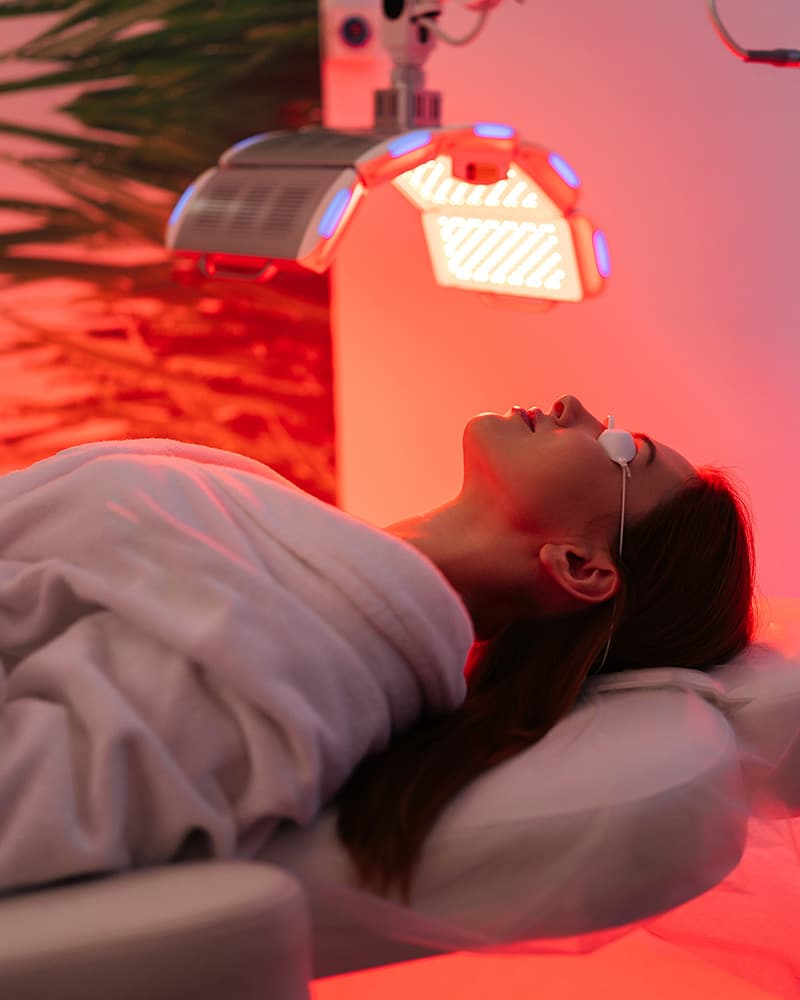 LED-Therapie